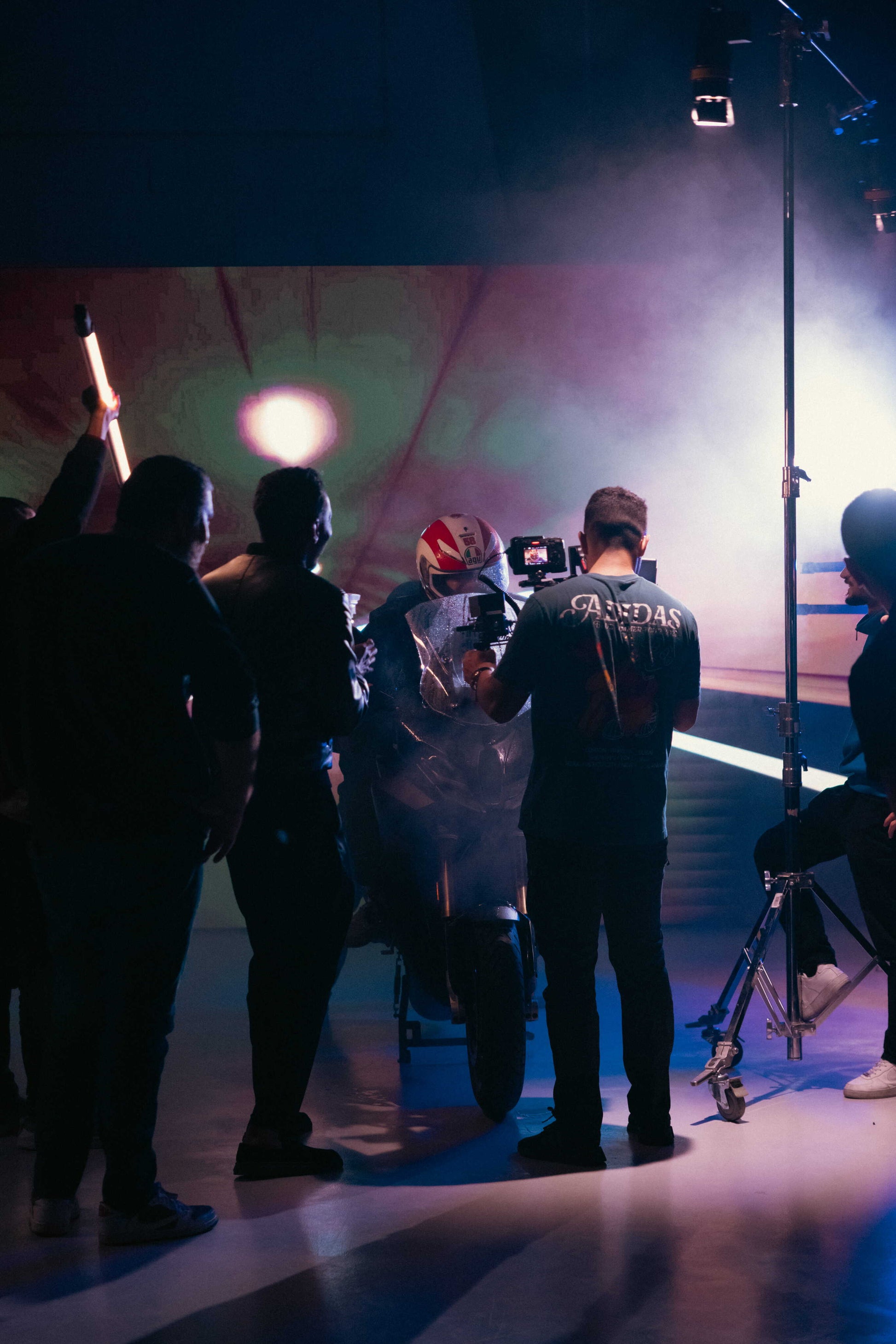 Studio F: The Arena (With Lighting Kits & Studio Support Crew)