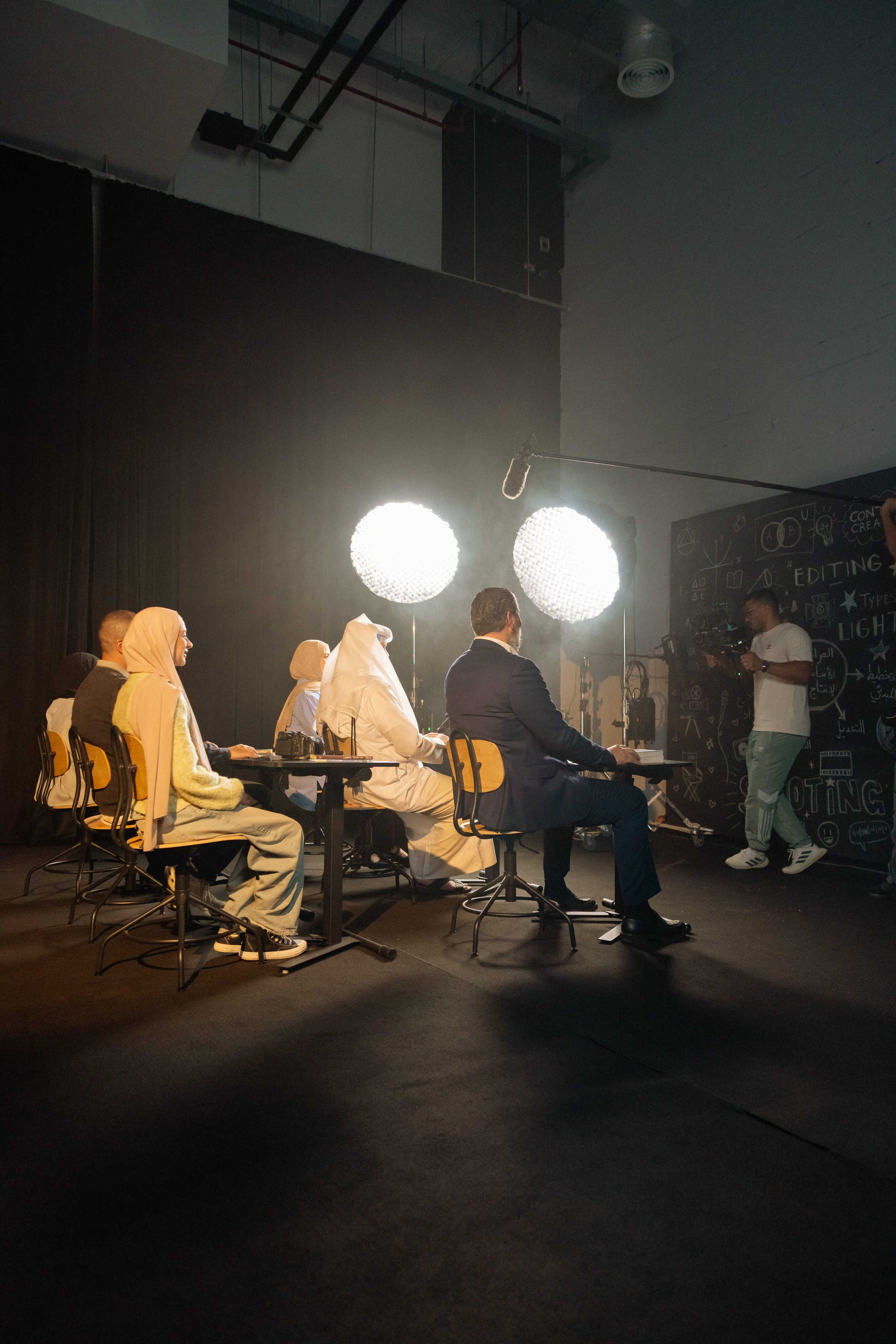 Studio F: The Arena (With Lighting Kits & Studio Support Crew)