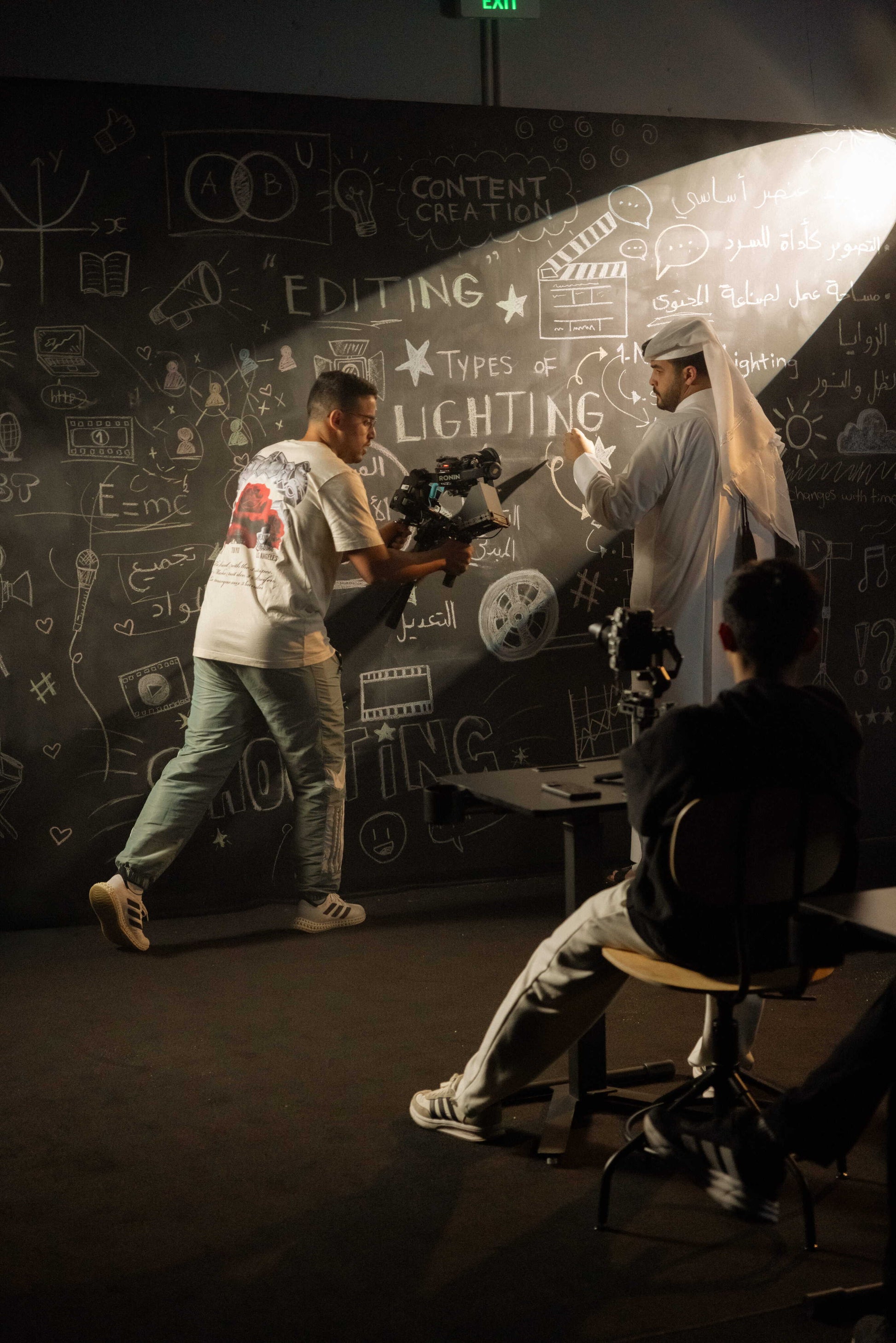 Studio F: The Arena (With Lighting Kits & Studio Support Crew)