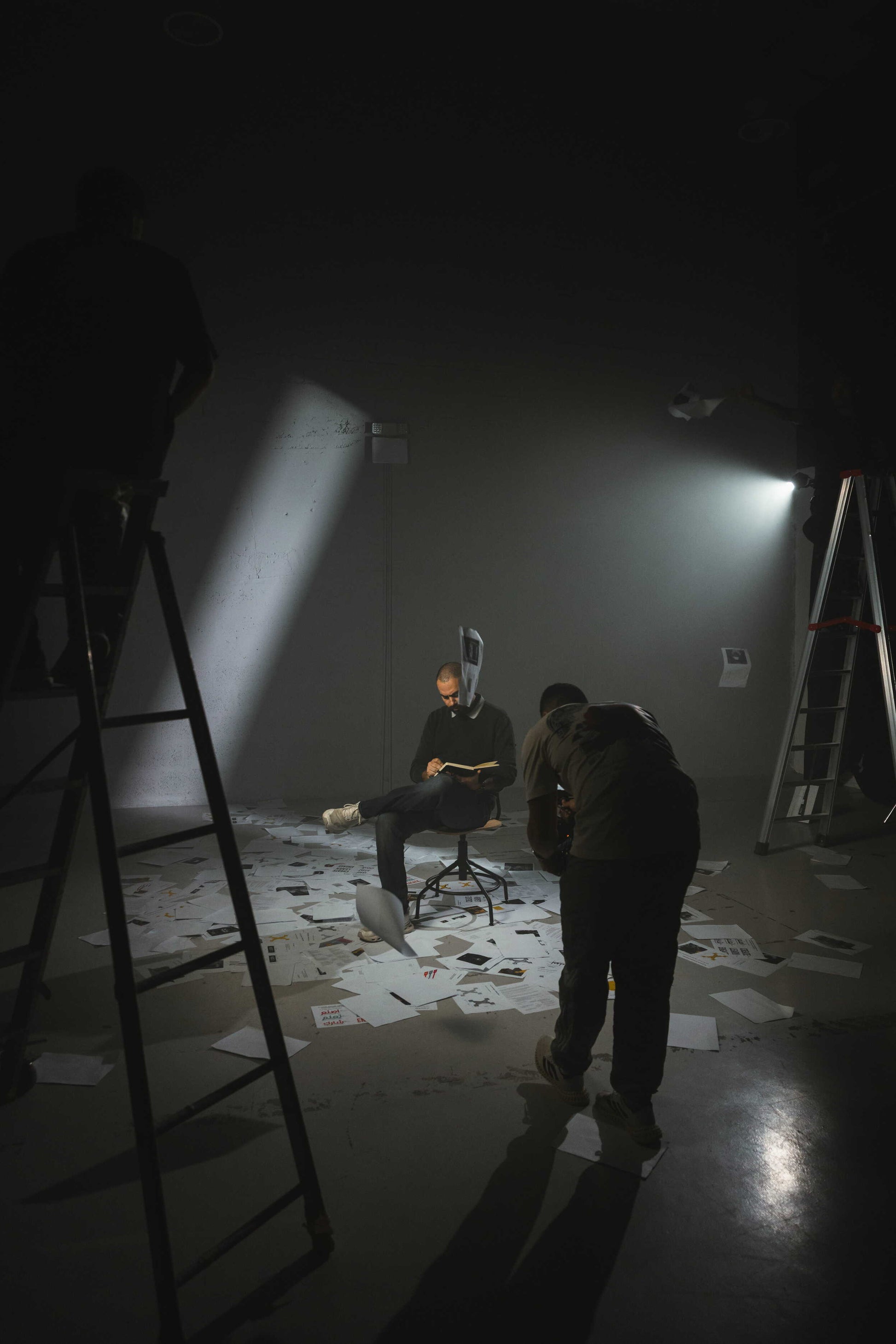 The Arena - Studio with Media Crew & Camera Kit