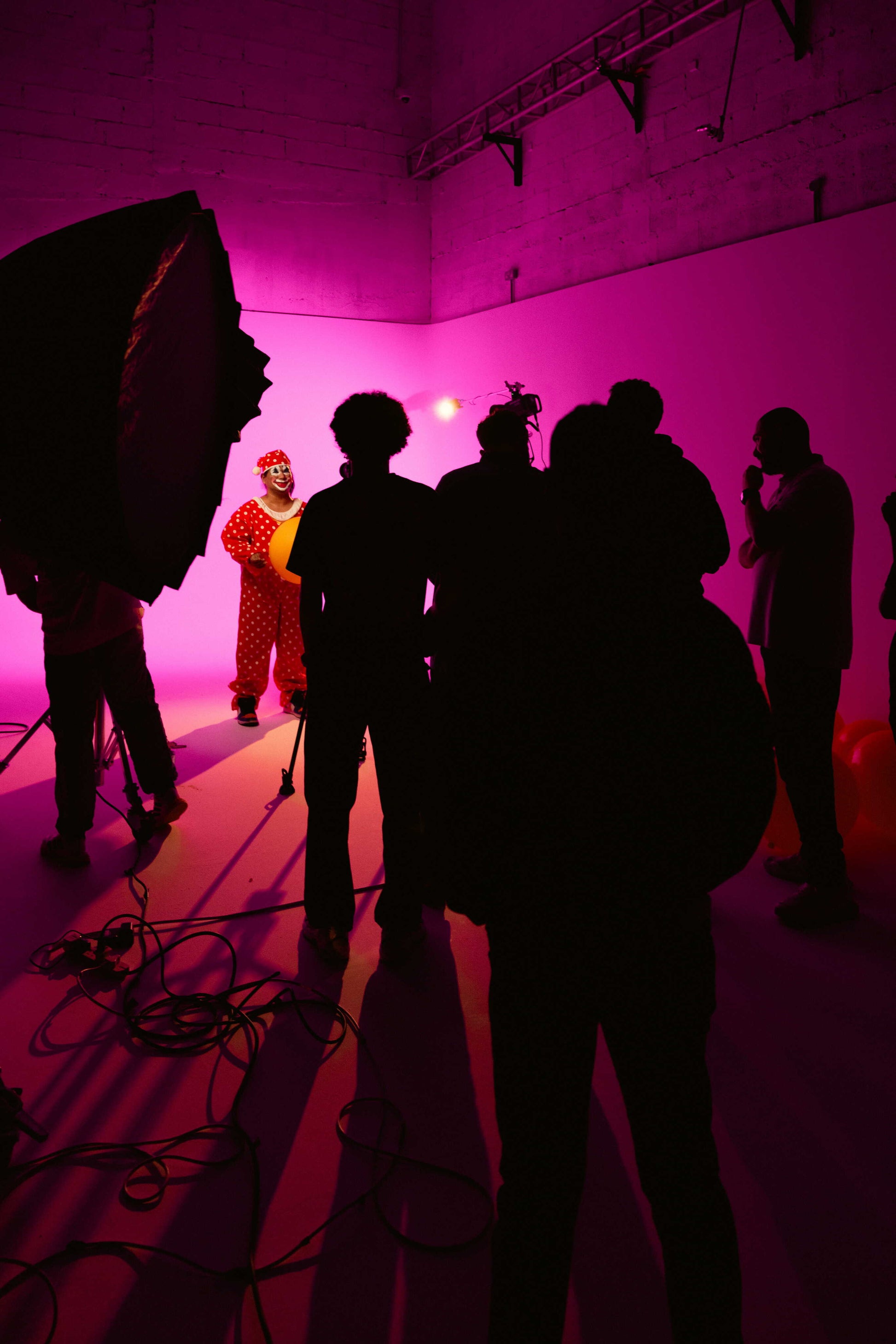 Studio F: The Arena (With Lighting Kits & Studio Support Crew)