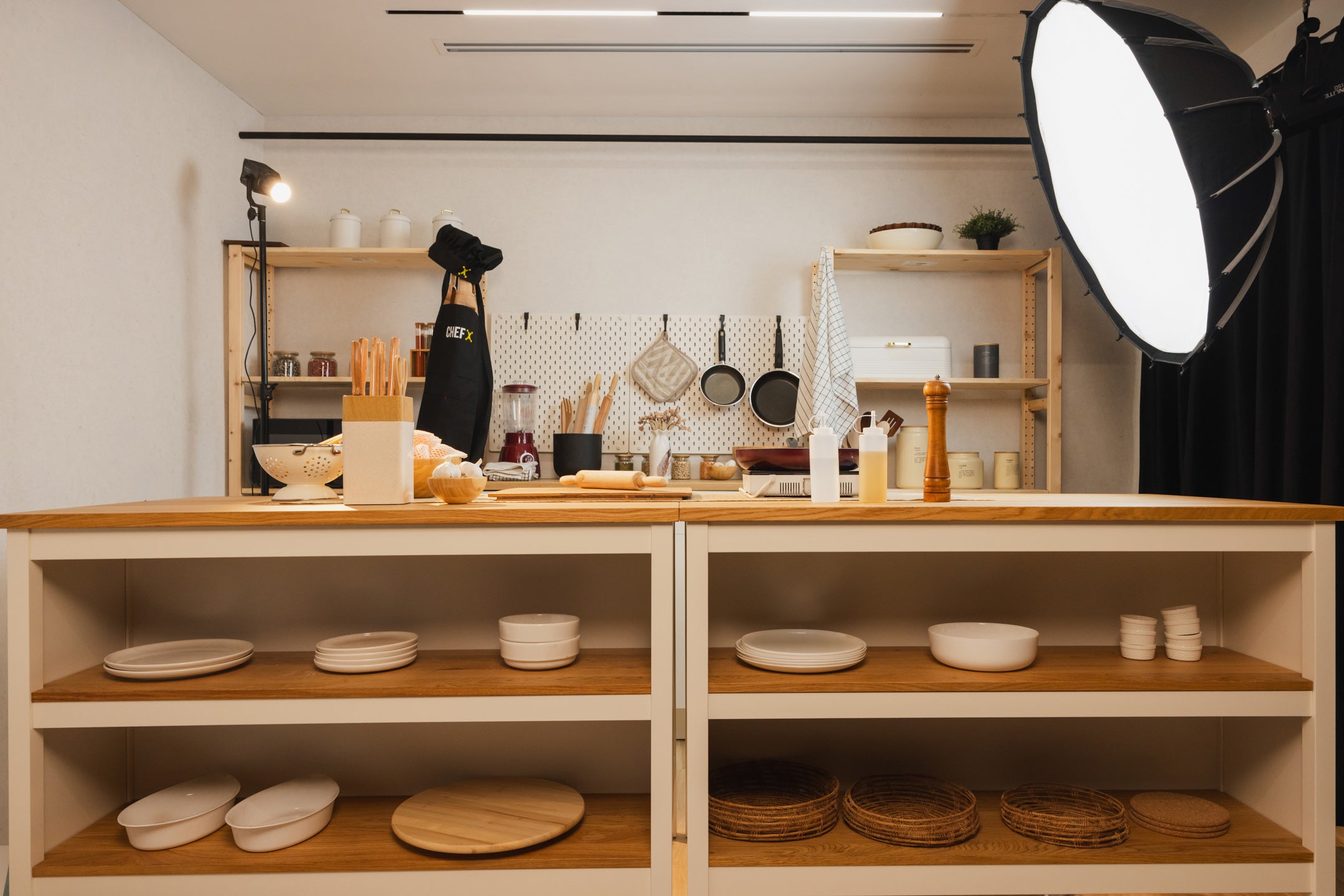 Studio C: Kitchen & Food Content Studio