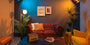 Studio D: The Cozy Room