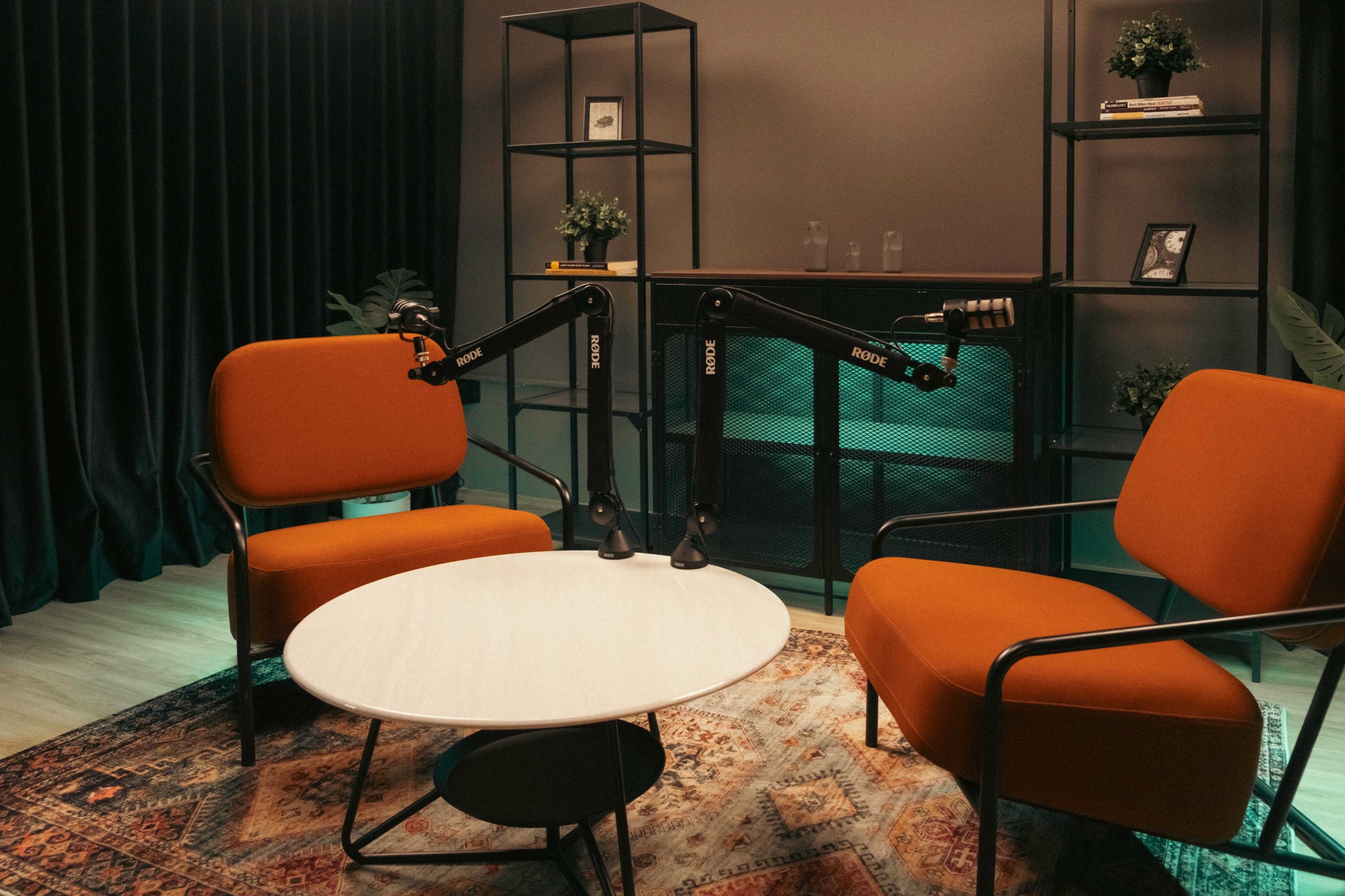 Studio E: Premium Professional Podcast Studio (With Full Equipment)