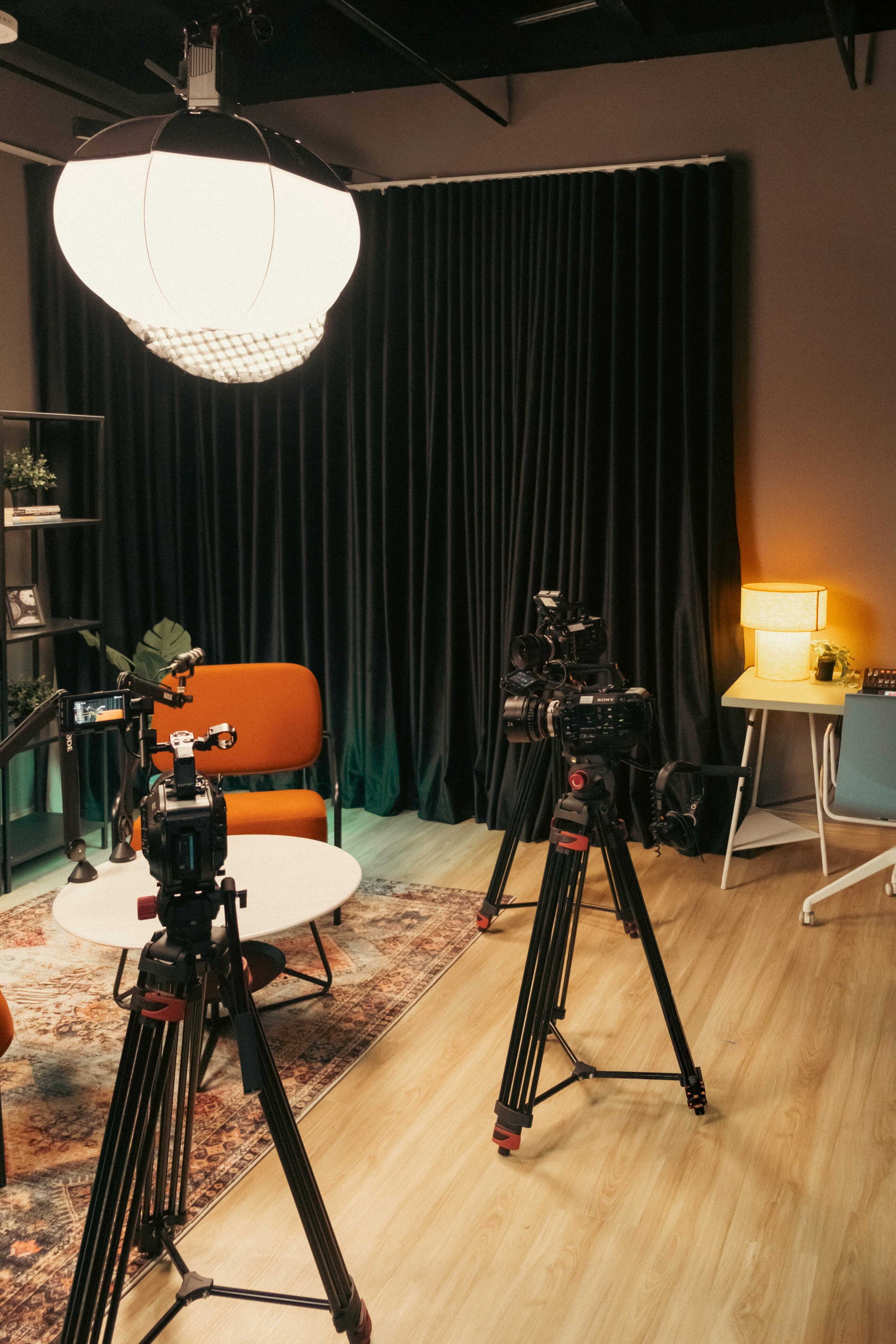 Studio E: Premium Professional Podcast Studio (With Full Equipment)