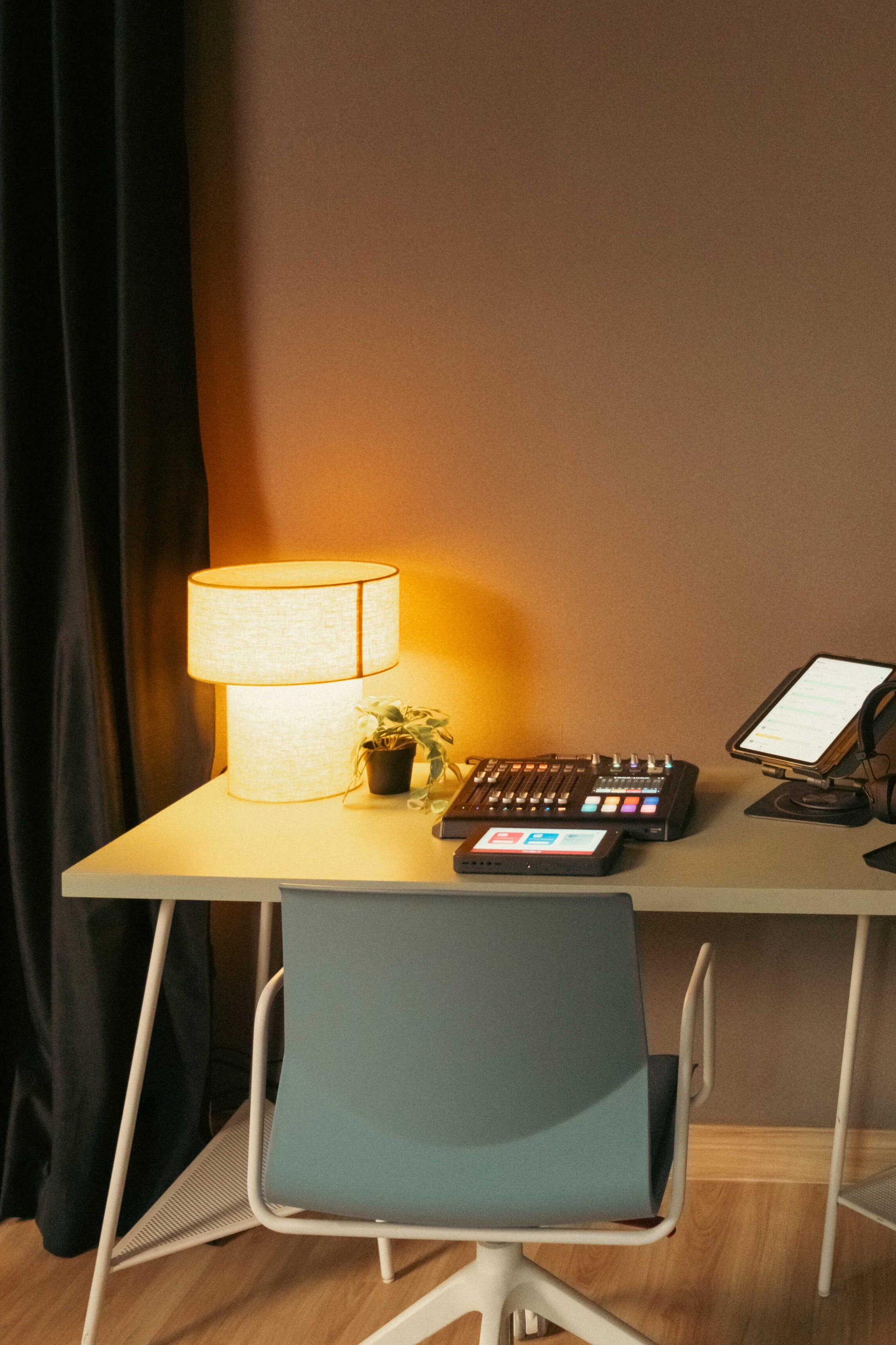 Studio E: Premium Professional Podcast Studio (With Full Equipment)