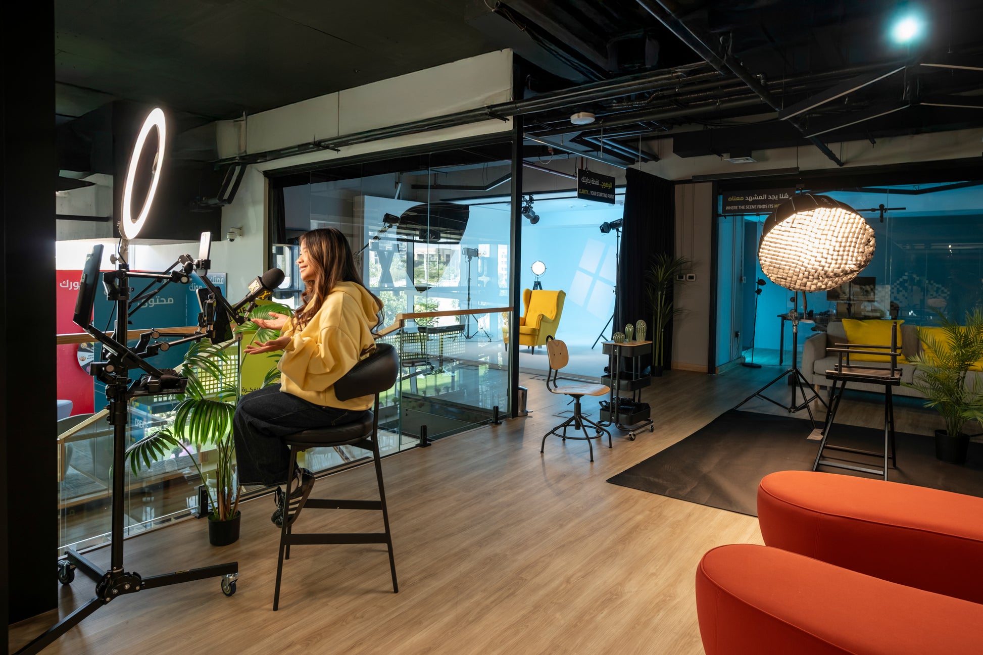 The Labs - Studios with Videographer/Photographer & Camera Kit